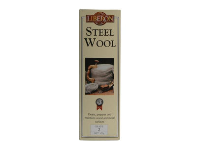 Liberon 015065 Steel Wool Grade 2 100g LIBSW2100G