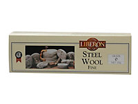 Liberon 015073 Steel Wool Grade 0000 1kg LIBSW00001KG