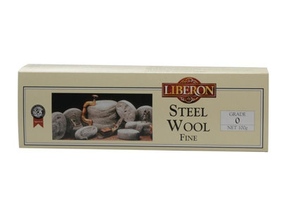 Liberon 015073 Steel Wool Grade 0000 1kg LIBSW00001KG at B&Q