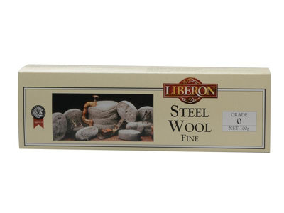Liberon 015079 Steel Wool Grade 4 1kg LIBSW41KG