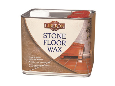 Liberon 015744 Stone Floor Wax 2.5 litre LIBSFW25L