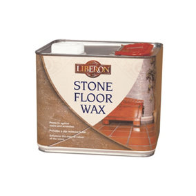 Liberon 015744 Stone Floor Wax 2.5 litre LIBSFW25L
