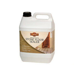 Liberon 040858 Natural Finish Stone Floor Sealer 5 litre LIBNFSFS5L