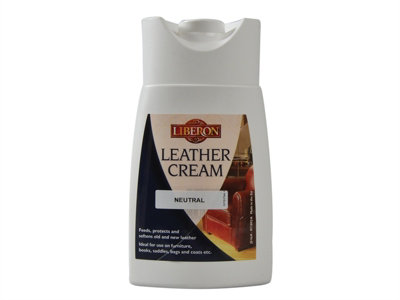 Liberon 070754 Leather Cream Neutral 150ml LIBLCN150