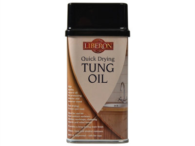 Liberon 104470 Tung Oil Quick Dry 250ml LIBTOQD250