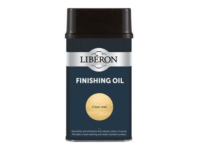 Liberon 122004 Finishing Oil 500ml LIBFO500N