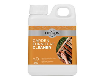Liberon 126169 Garden Furniture Cleaner 1 litre LIB126169