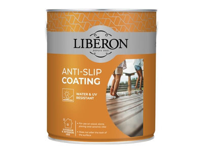 Liberon 126174 Anti Slip Coating Clear 1 litre LIB126174