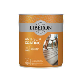 Liberon 126174 Anti Slip Coating Clear 1 litre LIB126174
