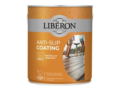 Liberon 126175 Anti Slip Coating Clear 2.5 litre LIB126175
