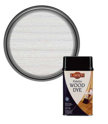 Liberon 126739 Palette Wood Dye White 500ml LIBWDPWH500N