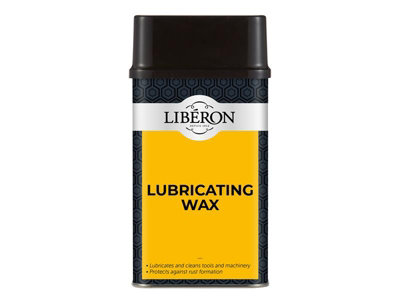Liberon 126758 Lubricating Wax 500ml LIBLUBW500N