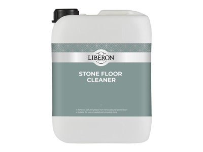 Liberon 126766 Stone Floor Cleaner 5 litre LIBFCS5LN