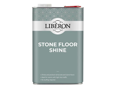 Liberon 126770 Stone Floor Shine 5 litre LIBFSS5LN