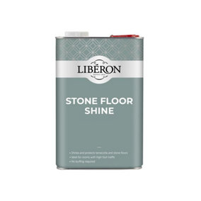 Liberon 126770 Stone Floor Shine 5 litre LIBFSS5LN