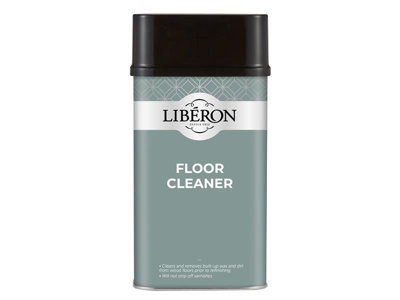 Liberon 126777 Wood Floor Cleaner 1 Litre LIBFCW1LN