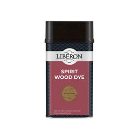 Liberon 126786 Spirit Wood Dye Antique Pine 1 litre LIBSDAP1LN
