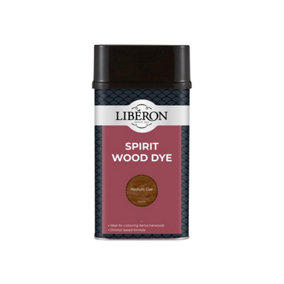 Liberon 126791 Spirit Wood Dye Medium Oak 1 litre LIBSDMO1LN