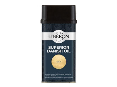 Liberon 126796 Superior Danish Oil 250ml LIBSDO250N