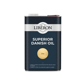 Liberon 126799 Superior Danish Oil 5 litre LIBSDO5LN