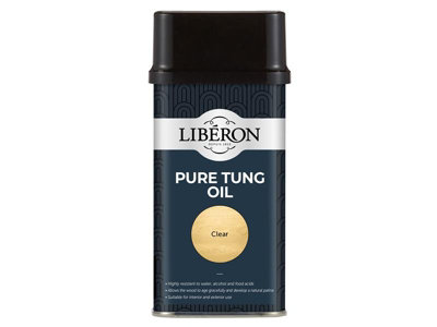 Liberon 126803 Pure Tung Oil 250ml LIBTO250N