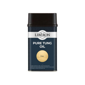 Liberon 126804 Pure Tung Oil 500ml LIBTO500N