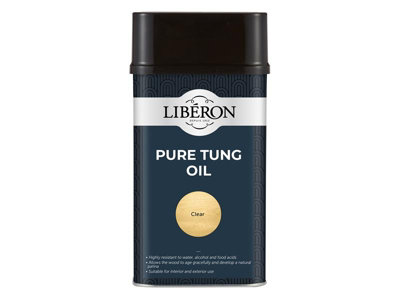 Liberon 126805 Pure Tung Oil 1 litre LIBTO1LN
