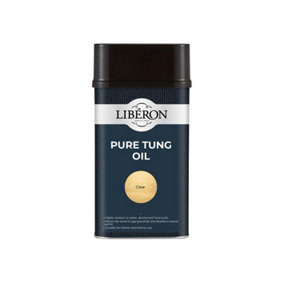 Liberon 126805 Pure Tung Oil 1 litre LIBTO1LN