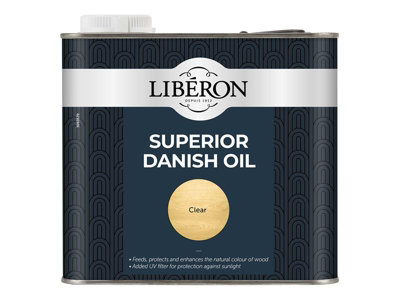 Liberon 126807 Superior Danish Oil 2.5 litre LIBSDO25LN
