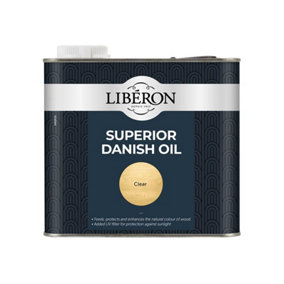 Liberon 126807 Superior Danish Oil 2.5 litre LIBSDO25LN