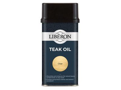 Liberon 126808 Teak Oil 250ml LIBTOUV250N