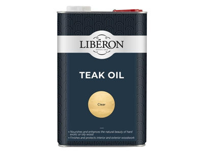 Liberon 126811 Teak Oil 5 litre LIBTOUV5LN