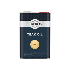 Liberon 126811 Teak Oil 5 litre LIBTOUV5LN