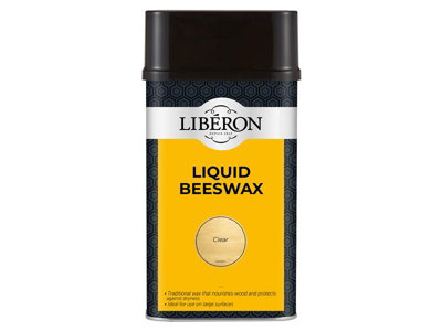 Liberon 126815 Liquid Beeswax Clear 1 litre LIBBLCL1LN