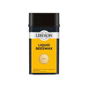 Liberon 126815 Liquid Beeswax Clear 1 litre LIBBLCL1LN