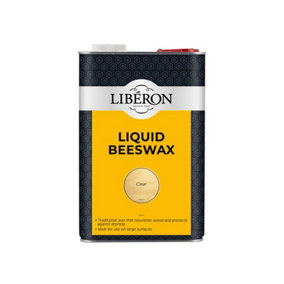 Liberon 126817 Liquid Beeswax Clear 5 litre LIBBLCL5LN