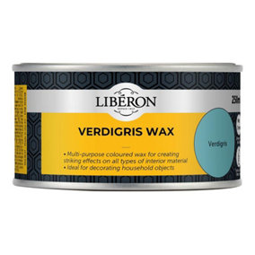 Liberon 126822 Verdigris Wax 250ml LIBVW250N