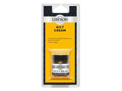 Liberon 126823 Gilt Cream Chantilly 30ml LIBGCCHA30N