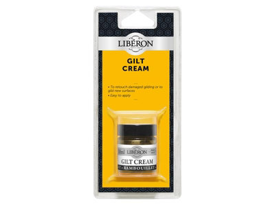 Liberon : Gilt Cream 30ml : Rambouillet