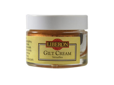 Liberon 126828 Gilt Cream Versailles 30ml LIBGCVER30N