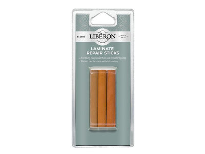 Liberon 126838 Laminate Repair Sticks LIBLRSN