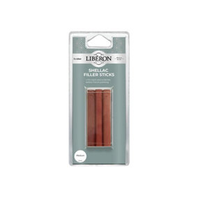 Liberon 126841 Shellac Filler Sticks Medium 3 Pack LIBSFSMN