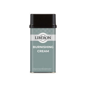 Liberon 126858 Burnishing Cream 250ml LIBBC250N