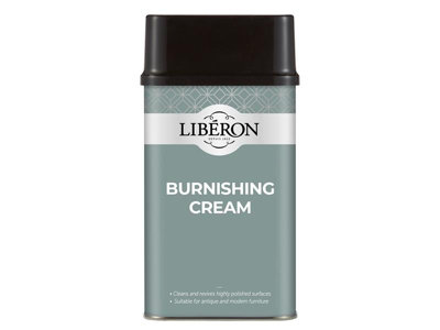 Liberon 126859 Burnishing Cream 500ml LIBBC500N
