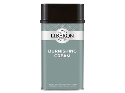 Liberon 126860 Burnishing Cream 1 litre LIBBC1LN