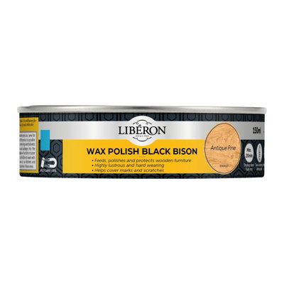 Bison BBPWAP500 Liberon Cire 500 ml colle pin Antique