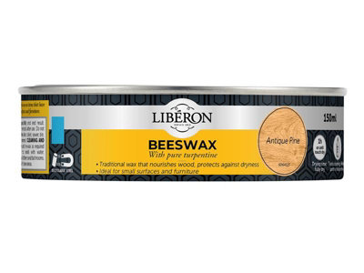 Liberon 126893 Beeswax Paste Antique Pine 150ml LIBBPAP150N