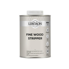 Liberon 126901 Fine Wood Stripper 500ml LIBFWS500N