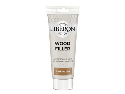 Liberon 126905 Wood Filler Antique Pine 150ml LIBWFAP125N