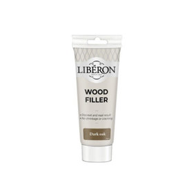Liberon 126906 Wood Filler Dark Oak 150ml LIBWFDO125N